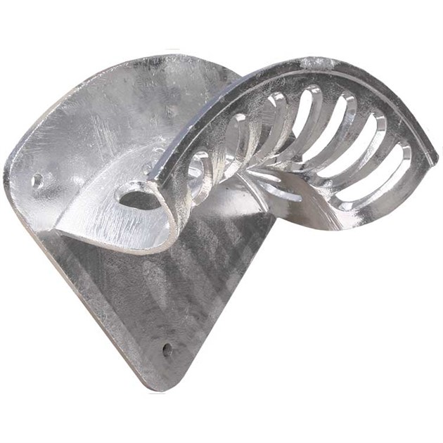 Slanghållare aluminium 3/8" 30 m - 1/2" 20 m